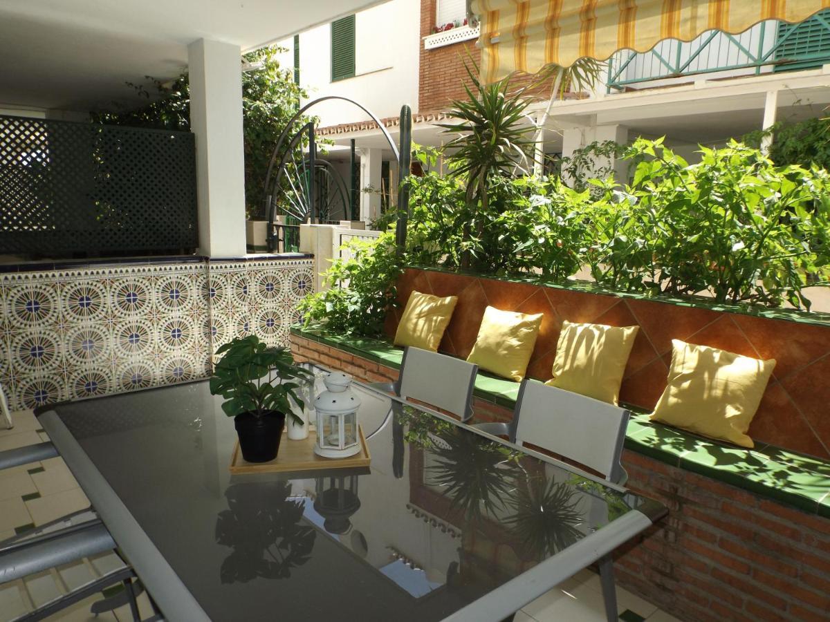 Encantadora Casa Benajarafe Exterior foto